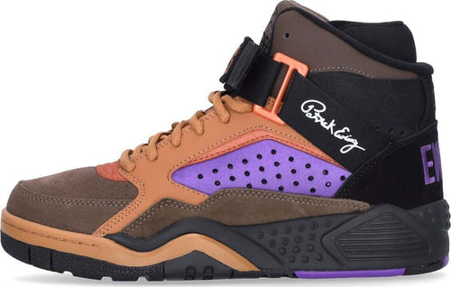 EWING-ATHLETICS-Scarpa-Basket-Uomo-Ewing-Focus-Brown/mustard/purple-da-uomo
