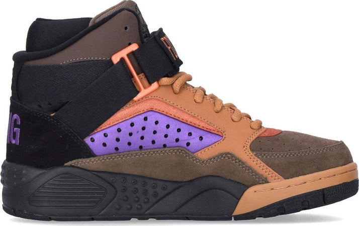 EWING-ATHLETICS-Scarpa-Basket-Uomo-Ewing-Focus-Brown/mustard/purple-da-uomo