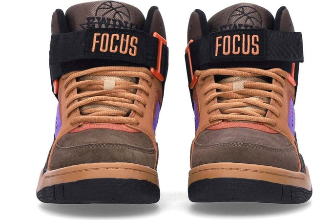 EWING-ATHLETICS-Scarpa-Basket-Uomo-Ewing-Focus-Brown/mustard/purple-da-uomo