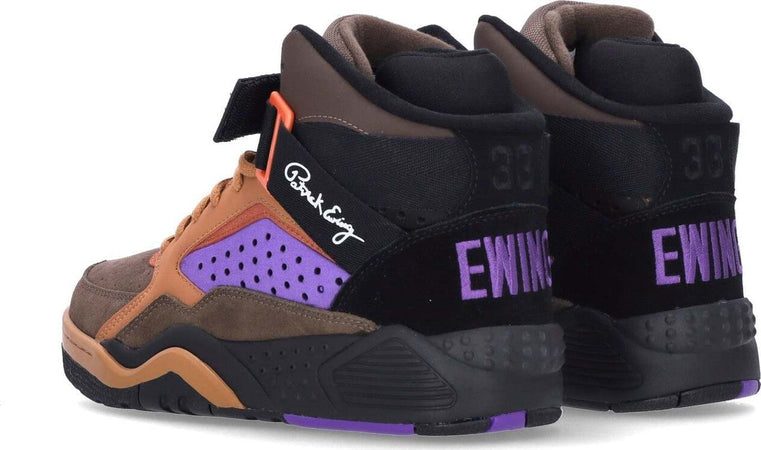EWING-ATHLETICS-Scarpa-Basket-Uomo-Ewing-Focus-Brown/mustard/purple-da-uomo