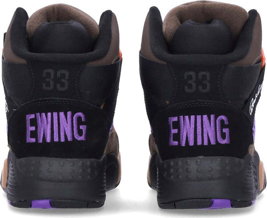 EWING-ATHLETICS-Scarpa-Basket-Uomo-Ewing-Focus-Brown/mustard/purple-da-uomo