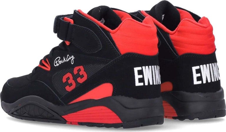 EWING-ATHLETICS-Scarpa-Basket-Uomo-Ewing-Kross-Black/red-da-uomo