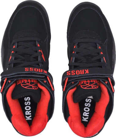 EWING-ATHLETICS-Scarpa-Basket-Uomo-Ewing-Kross-Black/red-da-uomo