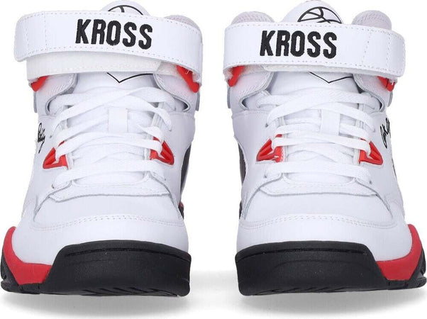 EWING-ATHLETICS-Scarpa-Basket-Uomo-Ewing-Kross-White/black/red-da-uomo