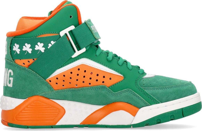 EWING-ATHLETICS-Scarpa-Basket-Uomo-Focus-St-Patricks-Day-Green/orange/white-da-uomo