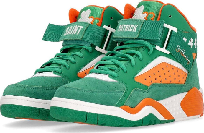 EWING-ATHLETICS-Scarpa-Basket-Uomo-Focus-St-Patricks-Day-Green/orange/white-da-uomo