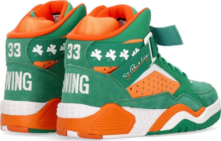 EWING-ATHLETICS-Scarpa-Basket-Uomo-Focus-St-Patricks-Day-Green/orange/white-da-uomo
