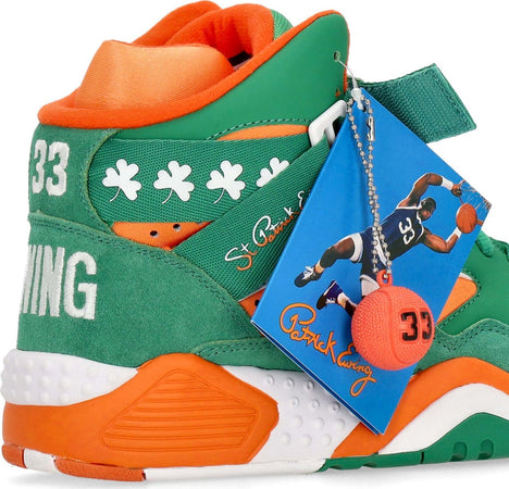EWING-ATHLETICS-Scarpa-Basket-Uomo-Focus-St-Patricks-Day-Green/orange/white-da-uomo