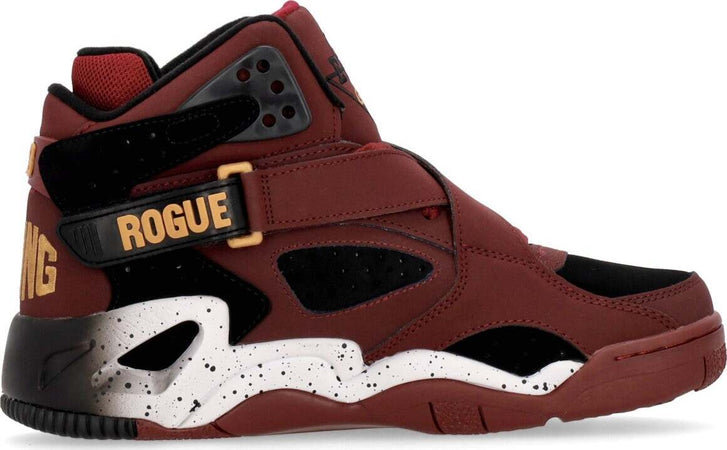 EWING-ATHLETICS-Scarpa-Basket-Uomo-Rogue-Tawny-Port/black/gold-da-uomo