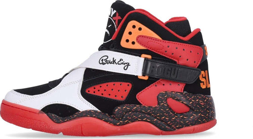 EWING-ATHLETICS-Scarpa-Basket-Uomo-Rogue-X-Onyx-Black/white/chinese-Red-da-uomo