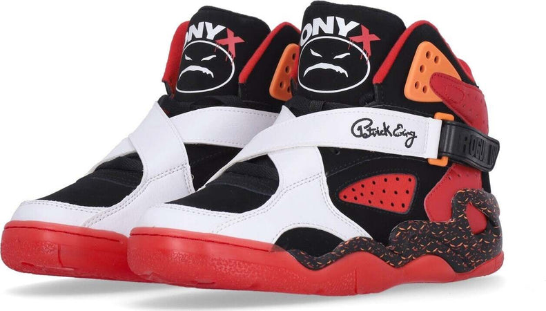 EWING-ATHLETICS-Scarpa-Basket-Uomo-Rogue-X-Onyx-Black/white/chinese-Red-da-uomo