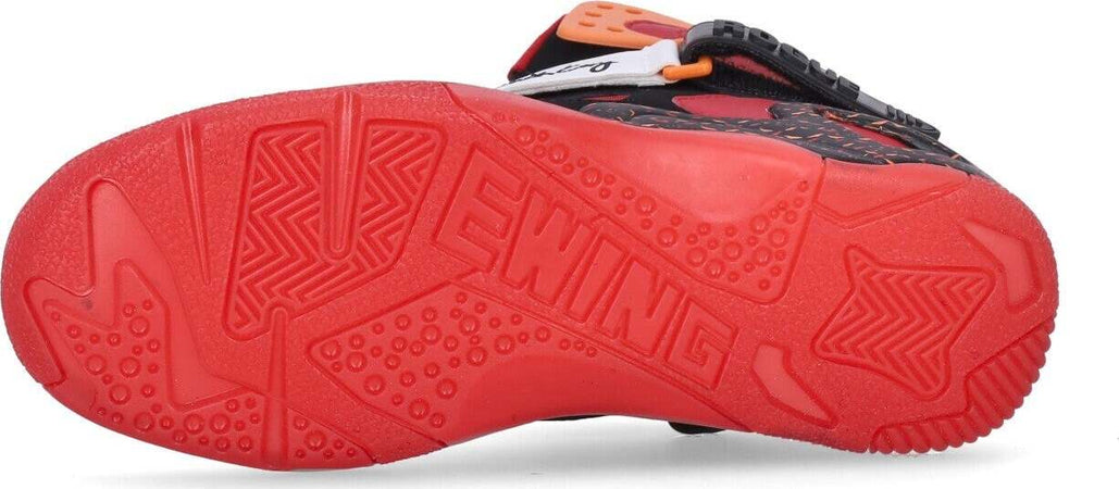 EWING-ATHLETICS-Scarpa-Basket-Uomo-Rogue-X-Onyx-Black/white/chinese-Red-da-uomo
