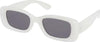 Excape 9.2 Occhiali Da Sole Donna Montatura Bianca Casual Protezione Raggi Uv400 Filtro 3 Lente Nera Moda/Donna/Accessori/Occhiali e accessori/Occhiali da sole You Store - Messina, Commerciovirtuoso.it