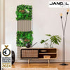 JANGAL Pannelli acustici Modulabili in FLORA sintetica ULTRAREALISTICA 52x52cm mod. EXOTIC - Eternal Parquet