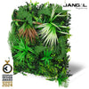 JANGAL Pannelli acustici Modulabili in FLORA sintetica ULTRAREALISTICA 52x52cm mod. EXOTIC - Eternal Parquet