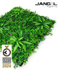 JANGAL Pannelli acustici Modulabili in FLORA sintetica ULTRAREALISTICA 52x52cm mod. TROPICAL