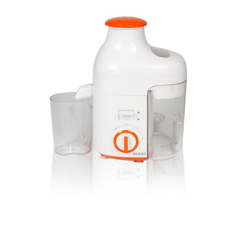 SOGO Estrattore di succo  300W centrifuga 1.4L polpa / 0.45L succo 2 velocità turbo