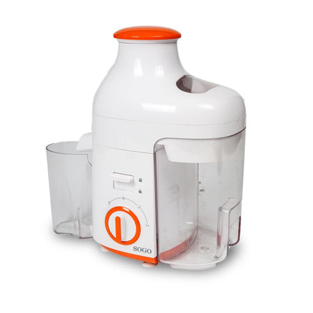 SOGO Estrattore di succo  300W centrifuga 1.4L polpa / 0.45L succo 2 velocità turbo