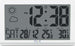 Explore-Scientific-RDC8001--Orologio-da-Parete-Jumbo-Radio-Controllato,-Sensore-Temperature-Esterna,-Previsioni-del-Tempo,-bianc