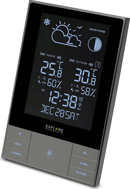 explore-scientific-wsh5001-Previsioni-del-tempo-con-temperatura-e-umidità-interna-ed-esterna-Allarme-ghiaccio-data-calendario-fa