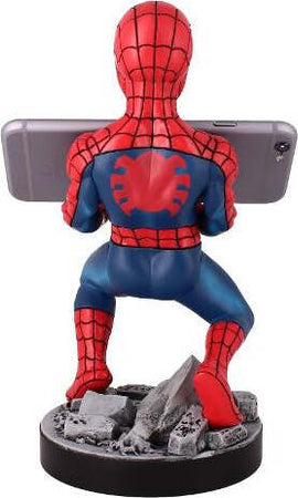 EXQUISITE-GAMING-Porta-elettroniche-CABLE-GUYS-Spider-Man-Classic