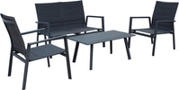 EXSILIUM---salotto-da-giardino-2-posti-in-alluminio-Antracite-Milani-Home