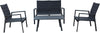 EXSILIUM---salotto-da-giardino-2-posti-in-alluminio-Antracite-Milani-Home