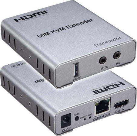 Extender-Estensore-Kvm-Hdtv-4k-60-M-Con-Audio-Supporta-Video-1080p/60hz-Q-hd1500