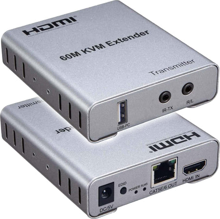 Extender Estensore Kvm Hdtv 4k 60 M Con Audio Supporta Video 1080p/60hz Q-hd1500 Elettronica/Informatica/Accessori/Cavi e accessori/Cavi/Cavi HDMI Trade Shop italia - Napoli, Commerciovirtuoso.it