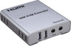 Extender Estensore Kvm Hdtv 4k 60 M Con Audio Supporta Video 1080p/60hz Q-hd1500 Elettronica/Informatica/Accessori/Cavi e accessori/Cavi/Cavi HDMI Trade Shop italia - Napoli, Commerciovirtuoso.it