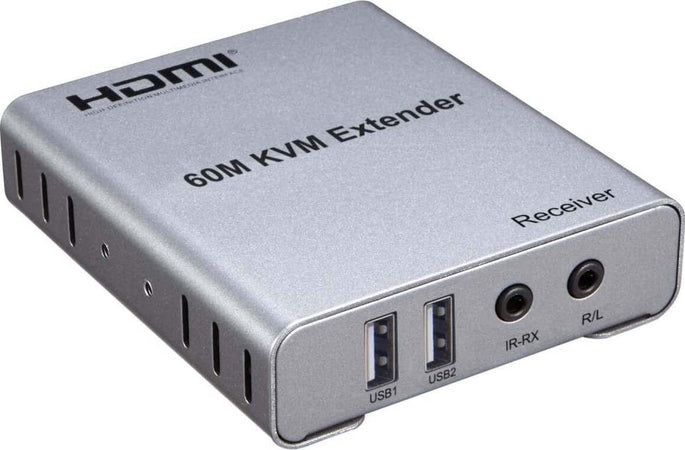 Extender Estensore Kvm Hdtv 4k 60 M Con Audio Supporta Video 1080p/60hz Q-hd1500 Elettronica/Informatica/Accessori/Cavi e accessori/Cavi/Cavi HDMI Trade Shop italia - Napoli, Commerciovirtuoso.it