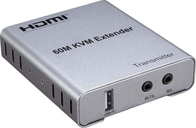 Extender Estensore Kvm Hdtv 4k 60 M Con Audio Supporta Video 1080p/60hz Q-hd1500 Elettronica/Informatica/Accessori/Cavi e accessori/Cavi/Cavi HDMI Trade Shop italia - Napoli, Commerciovirtuoso.it