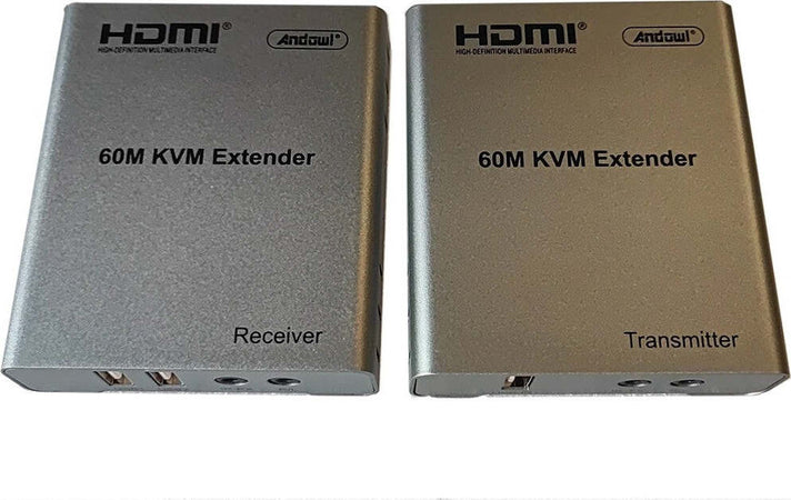Extender Estensore Kvm Hdtv 4k 60 M Con Audio Supporta Video 1080p/60hz Q-hd1500 Elettronica/Informatica/Accessori/Cavi e accessori/Cavi/Cavi HDMI Trade Shop italia - Napoli, Commerciovirtuoso.it