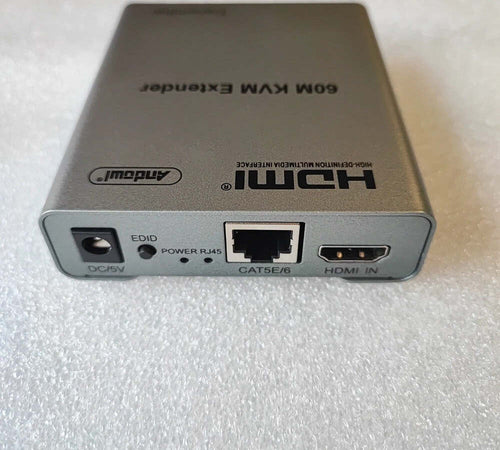 Extender Estensore Kvm Hdtv 4k 60 M Con Audio Supporta Video 1080p/60hz Q-hd1500 Elettronica/Informatica/Accessori/Cavi e accessori/Cavi/Cavi HDMI Trade Shop italia - Napoli, Commerciovirtuoso.it