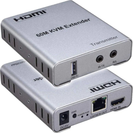 Extender-Estensore-Kvm-Hdtv-4k-60-M-Con-Audio-Supporta-Video-1080p/60hz