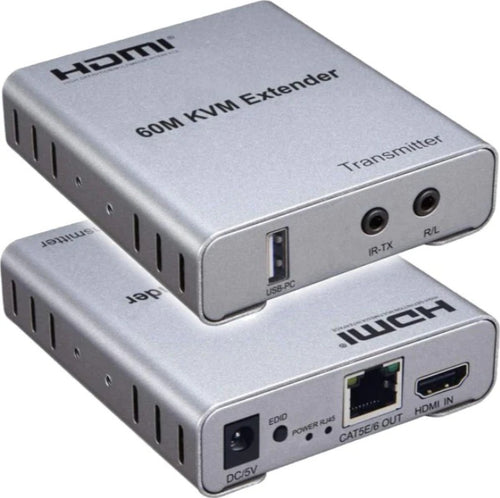 Extender-Estensore-Kvm-Hdtv-4k-60-M-Con-Audio-Supporta-Video-1080p/60hz