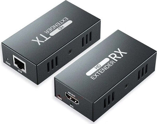 Extender HD RJ45 1080P 60Hz 50M estensione HD su Ethernet Cat6 Trasmettitore e Ricevitore Video HD