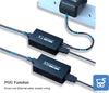 Extender HD RJ45 1080P 60Hz 50M estensione HD su Ethernet Cat6 Trasmettitore e Ricevitore Video HD