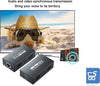 Extender HD RJ45 1080P 60Hz 50M estensione HD su Ethernet Cat6 Trasmettitore e Ricevitore Video HD
