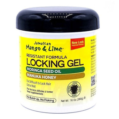 JAMAICAN MANGO & LIME RESISTANT FORMULA LOCKING GEL 453G PER CAPELLI PAESE DI ORIGINE USA