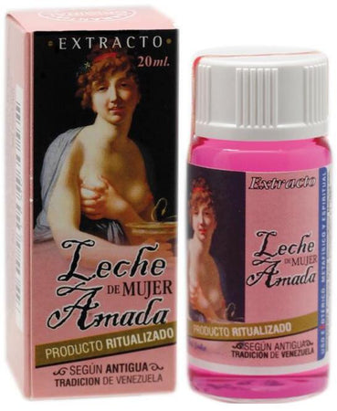 Extracto per Esoterismo Leche De Mujer Amada 20ml Estratto Di Latte Di Donna Amata