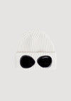 C.P. Company Extrafine Merino Wool Goggle Beanie da uomo