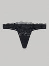 Perizoma Gisela 2/10103B taglia S, tessuto ricamato floreale in pizzo, intimo elegante e coordinabile con reggiseno.