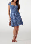 GUESS Abito DOMITILLA EMBRO DRES da donna