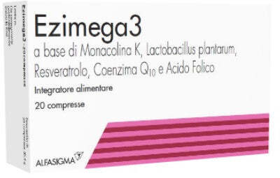 Ezimega3 20 compresse