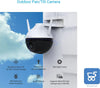 EZVIZ C8C TELECAMERA DI SORVEGLIANZA MOTORIZZATA WIFI ESTERNO 1080p 360°NOTTURNA