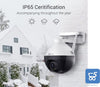 EZVIZ C8C TELECAMERA DI SORVEGLIANZA MOTORIZZATA WIFI ESTERNO 1080p 360°NOTTURNA
