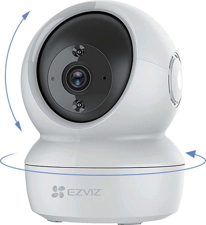 EZVIZ TELECAMERA WI-FI INTERNO 2K, VIDEOCAMERA SORVEGLIANZA INTERNO WIFI 4MP | EZ-C6N Fai da te/Sicurezza e protezione/Sistemi di sicurezza domestica/Kit video per la sicurezza domestica/Videocamere di sorveglianza/Dom camera Zencoccostore - Formia, Commerciovirtuoso.it