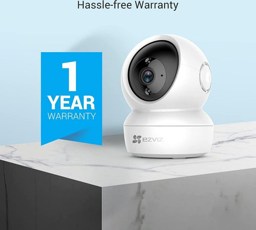 EZVIZ TELECAMERA WI-FI INTERNO 2K, VIDEOCAMERA SORVEGLIANZA INTERNO WIFI 4MP | EZ-C6N Fai da te/Sicurezza e protezione/Sistemi di sicurezza domestica/Kit video per la sicurezza domestica/Videocamere di sorveglianza/Dom camera Zencoccostore - Formia, Commerciovirtuoso.it