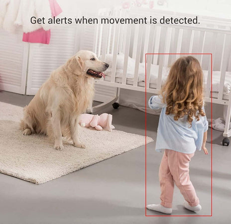 EZVIZ TELECAMERA WI-FI INTERNO 2K, VIDEOCAMERA SORVEGLIANZA INTERNO WIFI 4MP | EZ-C6N Fai da te/Sicurezza e protezione/Sistemi di sicurezza domestica/Kit video per la sicurezza domestica/Videocamere di sorveglianza/Dom camera Zencoccostore - Formia, Commerciovirtuoso.it